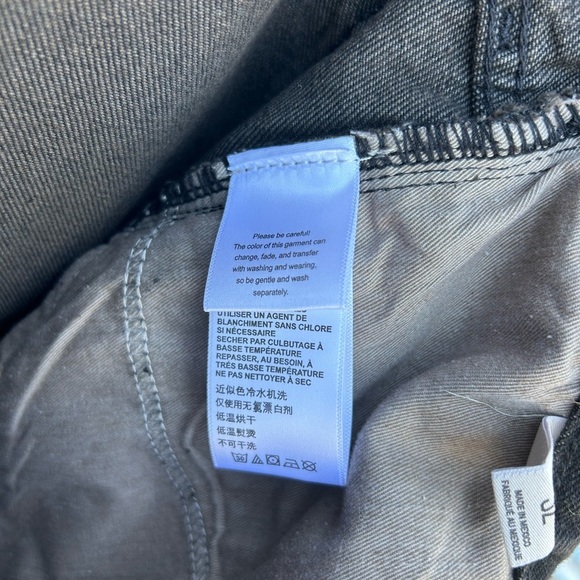 BDG Slacker Fit Jeans Urban Outfitters Wide Leg Dark Wash Size 32 - Picture 9 of 11